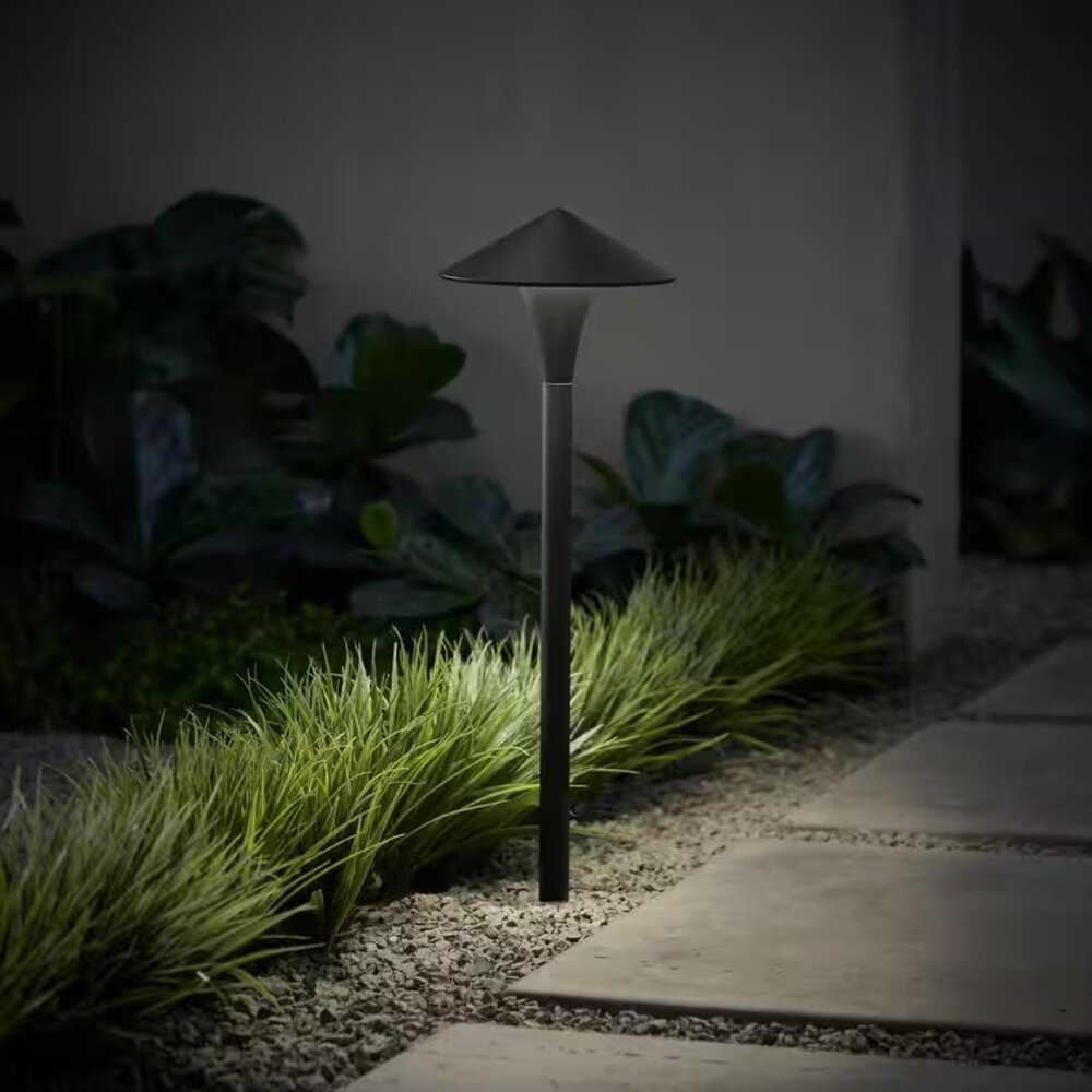 Anderson Low Voltage Matte Black MR11 LED Bulb Weather Resistant Outdoor Landsca